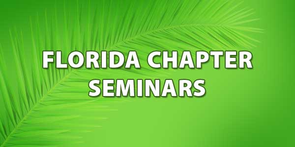 Florida Chapter ISA Seminars