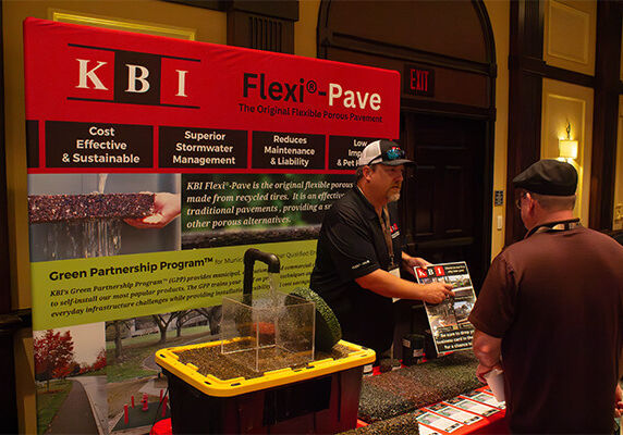 KBI booth at TF 2025
